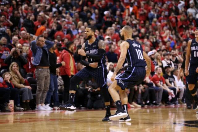  班切罗准绝杀魔术险胜活塞  