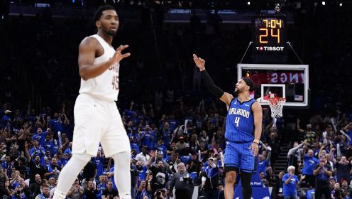  班凯罗30+10+10，魔术爆冷击败东部第二雄鹿  