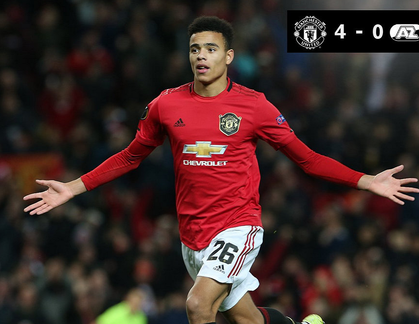  曼联青训小将梅开二度斩狼队  