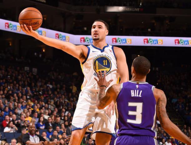  库里三分雨难救主勇士惜败国王遭遇赛季首次连败  