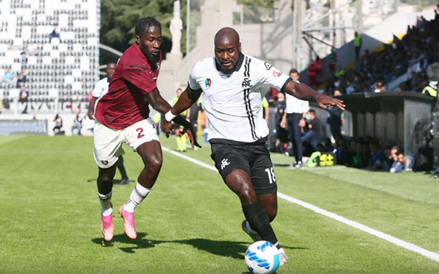  萨勒尼塔纳逼平国际米兰，小球会顽强斗志获全场掌声